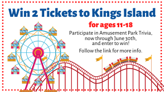 Win Tickets to Kings Island