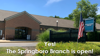 Springboro Branch, Franklin-Springboro Public Library