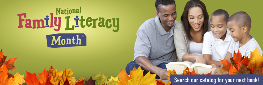 November is Family Literacy Month